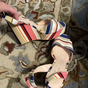 Kate Spade wedges
